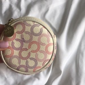 Coach coin pouch